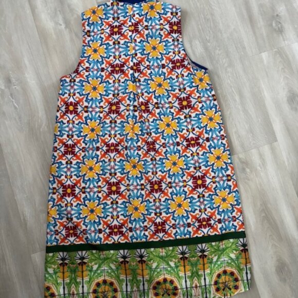 Isle by Melis Kozan Made in Turkey button up dress size small - Picture 2 of 5